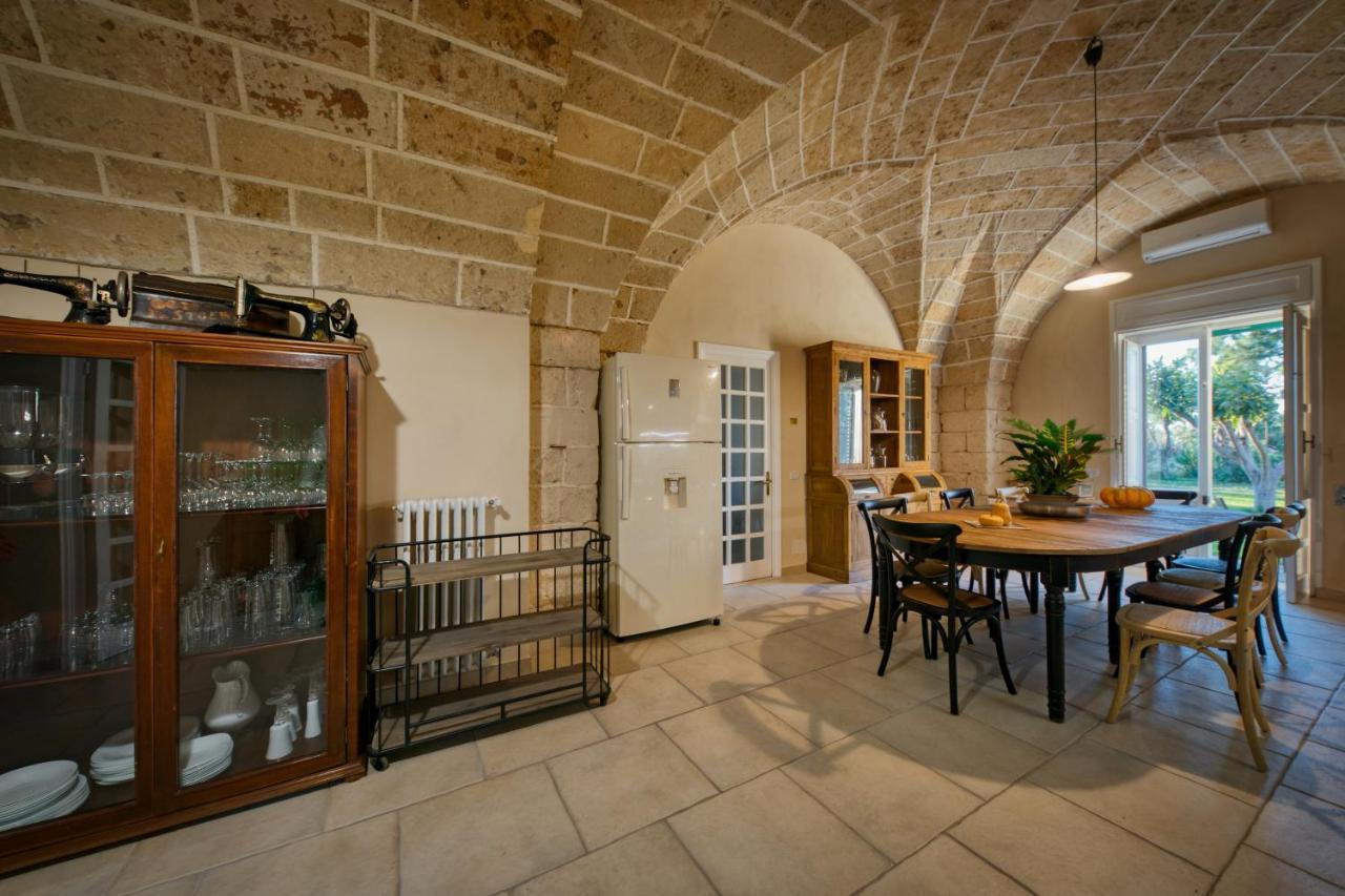 Arnesano B&B Casale Vecchio Lecce מראה חיצוני תמונה